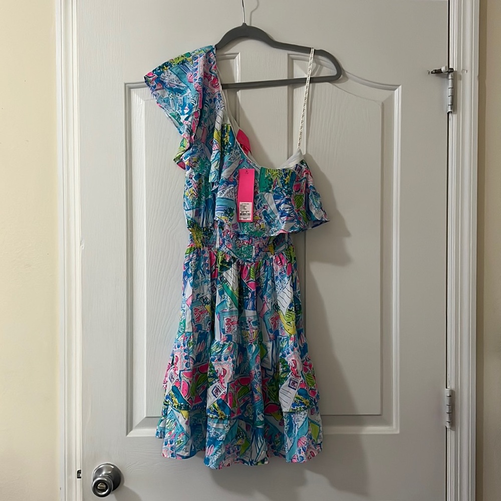 Lilly Pulitzer - Addilyn Dress - Wish You Were Here